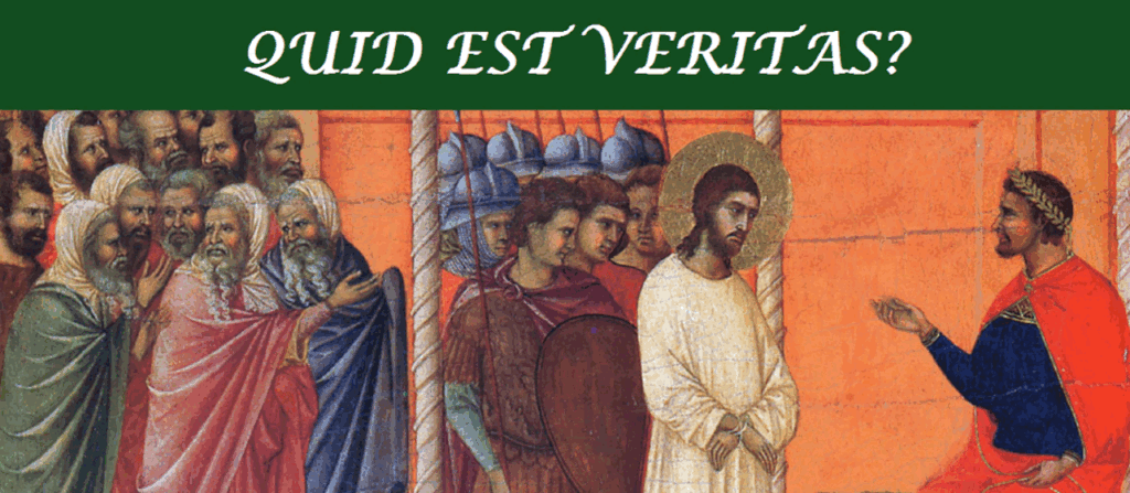 Christ before Pilate (Duccio, 1308-1311)